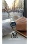 Women Men Silver Color Waterproof Classic Wristwatch with Alarm Non Tarnish