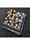 Handcrafted Needle-Embroidered Writing with Dowery Trinkets