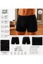 Men's Lycra Plain Cotton Boxer 3-Pack Seher - 3