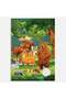 A5 Notebook Type 2 Jungle Pattern Cover - 20 Sheets - 4