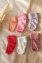 Cloudstep 6-Pack Premium Cotton Soft Textured Curled Toe Baby Socks Set - Colorful & Antial - 2