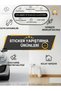 Premium, Auto Rhythm, Quality Sticker for Kia Opirus 2 Pieces 20*9 cm - 7
