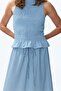 Smocked crinkled top - 4