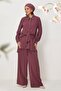 Set with Trousers and Binding Details 46527