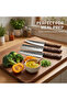 3-Piece Kitchen Knife Set, Ultra-Sharp Chef Knives for Meat Slicing & Vegetable Prep, Forged Blade Cooking Cutlery with Ergonomic Handle for Home Kitchens & Daily Cooks - 6