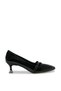 26K-311 Black Women's Heeled Shoes