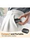 Electric Automatic 3-in-1 Nail Clippers with Magnetic Cover - USB Rechargeable Smart Trimmer - White - 4