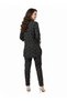 Midnight Polka Dot Printed Kurti Co-ord Set | Rizqé by Zadine Classic Tunic & Trousers - 3