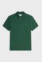 Cotton Blend Regular Fit Half Zipper Polo Collar t Shirt Men's Polo Collar t Shirt - 5