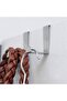 Two-piece door hook set: Multi-purpose hooks that can be used to hang coats and towels, and are also suitable for bathrooms and kitchens. - 4