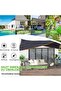 Sun Protection Net - Garden Shade Cloth - Create Coolness - 95% UV Protection - 3x4 Meters - Black - 5