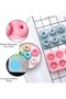 2 Pcs Mini Silicone Guglhupf & Bundt Cake Molds, Non-Stick Savarin Donut Baking Pans for Muffin, Brownie & Pudding - 5
