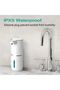 Automatic soap dispenser with infrared sensor, 380ml capacity, 4 adjustable speeds, electric soap dispenser, USB rechargeable - 5