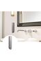 Wall-mounted manual soap dispenser suitable for bathrooms, commercial spaces (hotels, airports, schools) - 3
