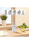 Hand sanitizer dispenser, creative liquid soap dispenser, decorative design, plastic hand sanitizer pump bottle, refillable disinfectant dispenser - 3