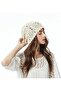 Loose-Fit Cotton Crochet Beanie - Hat - Handmade - Knitted - Summer Beanie - 2