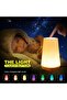 LED night light, touch light, bedside lamp, children's bedroom lamp, rechargeable, dimmable, with remote control and timer function, warm white... - 4