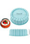 Sunflower-shaped silicone baking mold, reusable, round, suitable for cakes and bread.