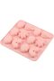 Weather-themed silicone candy molds, cloud, rainbow, and sun chocolate molds, suitable for decorating candies, chocolates, and cakes. - 3
