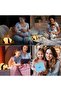 LED night light, panda night light, silicone touch night light, dimmable, gift set. - 4