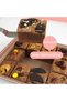 Brownie Pan Dividers,Non-stick Baking Pan,18 Pre-sliced Carbon Steel Handles,Oven Bread,Square Mold Tray for Cakes,Cookies,Muffins,30.48 x 5.08 cm - 5