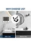 Wall-Mounted Soap Dispenser - 3 x 300 ml - Silver - 3