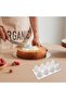 3D Fruit Silicone Mousse Cake Mold, DIY Decorative Chocolate Jelly Dessert Bakeware Pan, Kitchen Cake Tin Tool - 3