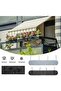 4.5-meter terrace awning cover - dustproof and waterproof - 2