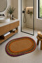 Nera Wicker Jute Knitted Door Mat Decorative Hand Knitted Doormat - 5