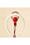 Suitable for Hanging Hooks Towel Hooks Ventouse Retractable Shower Reusable Waterproof Holder - 2