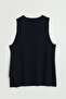 V-Neck Rayon Sweater - Black - 3