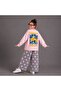 Girl's Long Sleeve T-Shirt & Pants Set - 2