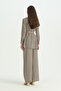 Patterned Trousers and Tunic Printed Set - Mink - 4