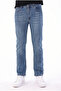 Men's Regular Fit Jeans – Flexible Fabric, Casual Comfortable Cut, Classic Denim Trousers