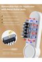 Suitable for Massager Electric Head IPX7 Waterproof 19 Heads 3 Modes 2-in-1 Hair Oil Applicator Bottle - 3