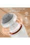 High-frequency Foot Massager with 6 Strength Levels and 4 Massage Heads for Lymphatic Drainage and Muscle Relaxation - 3