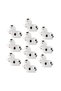 10 Mini Resin Cow Figurines Cute Hand-Painted Farm Animal Sculptures for DIY Fairy Garden Car Interiors Cake Decor