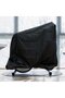 Spinning Bike Cover Protective Cover Indoor Outdoor Fitness Rainproof Sun-Repellent Dustproof Windproof Adjustable Cover 1 Piece Black