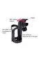 Rotating bicycle water bottle cage (black)