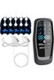 Electric Neck Massager - Neck Muscle Stimulator - Neck Relaxation - 9 Modes 30 Levels - 16.9 x 9.6 x 4.3 cm