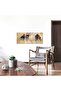 30x40 cm 3 Panel Gallery Wrapped Canvas | Lion Wildlife Wall Art | Safari Animal Decor - 3