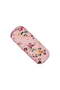 Unisex eyeglass frame storage box, suitable for use in cars, classrooms, offices, bedrooms, etc. - Pink