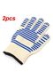 A pair of gloves made of heat-resistant, non-slip, flexible, and environmentally friendly cotton. - 4