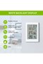 Weather station - Indoor and outdoor weather station - Wireless indoor and outdoor weather station - Outdoor sensor with a detection range of up... - 3