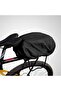 Bicycle crate cover - Bicycle basket cover - Waterproof - 54*47 cm - Black - Waterproof canvas - Large - 3