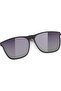 Clip-on sunglasses - for eyeglass frames in purple and gray - 2
