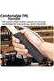 Bicycle freewheel disassembly tool kit, K9 chain and TPE handle, for bicycle freewheel maintenance, carbon steel, 30cm, black. - 2