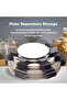 3-Piece Felt Heat-Insulating Trivet Set, Cutlery & Pot Protector Pads (38/35/36cm, Non-Woven Gray) - 4