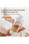 400ml Rechargeable Electric Self-Stirring Cup, USB-C Protein Powder Shaker Bottle - 4