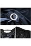 295*110*140cm Universal Waterproof Oxford Cloth Motorcycle Cover with Windshield, All-Weather Indoor/Outdoor Shelter - 2